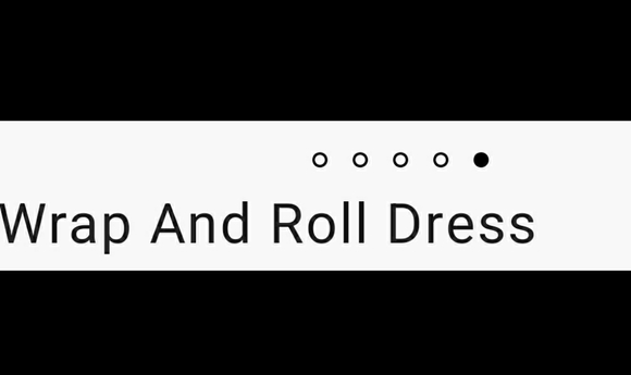 NWT Billabong Wrap and Roll dress in yellow M - Picture 9 of 12